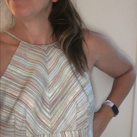 Trina Turk dress. Size 0. Halter - Picture 3 of 8